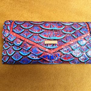 Brahmin Blue Vista Vanzant Veronica Wallet